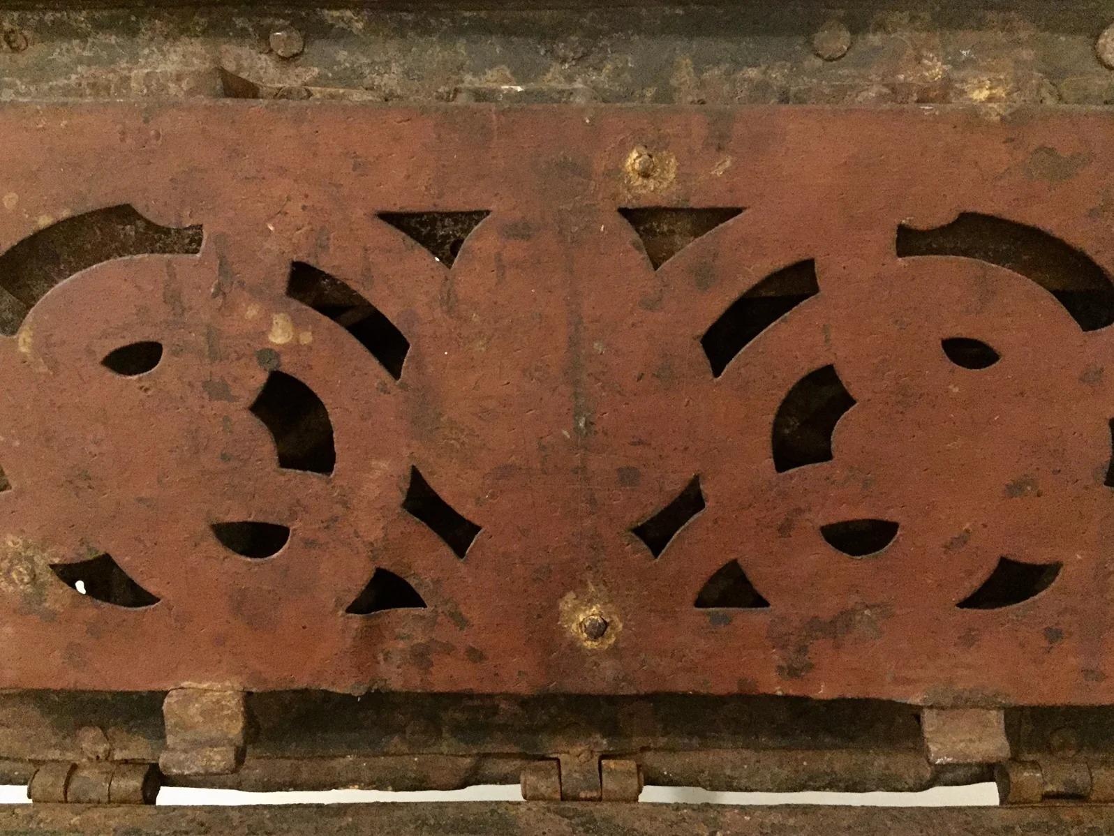 Cassapanca dell'Armada in stile Charles II, XVIII secolo in vendita 2