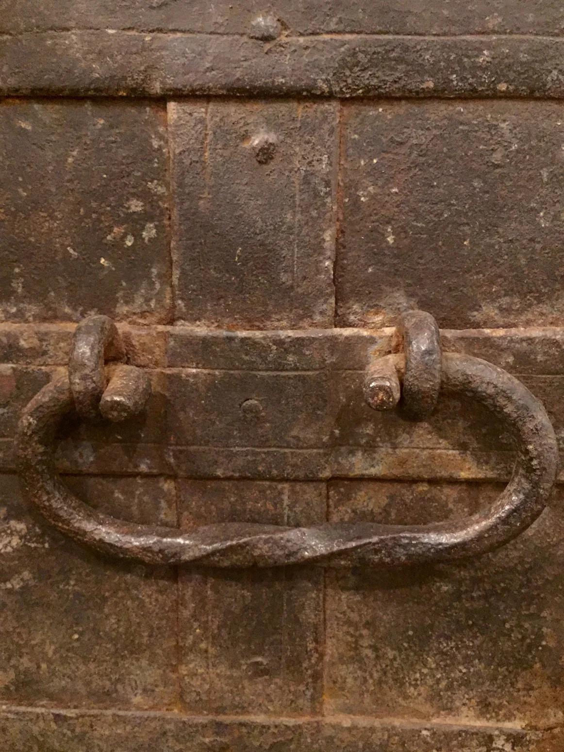 Calco Cassapanca dell'Armada in stile Charles II, XVIII secolo in vendita