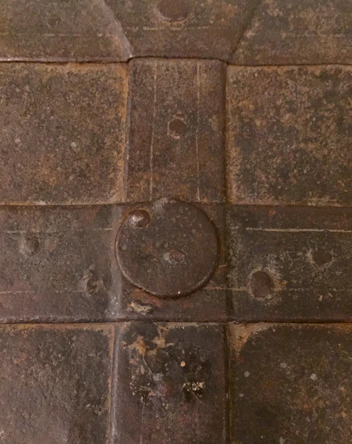 Ferro Cassapanca dell'Armada in stile Charles II, XVIII secolo in vendita
