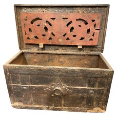 Cassapanca dell'Armada in stile Charles II, XVIII secolo