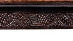 English Cromwellian Oak Refectory Table, 17th Century