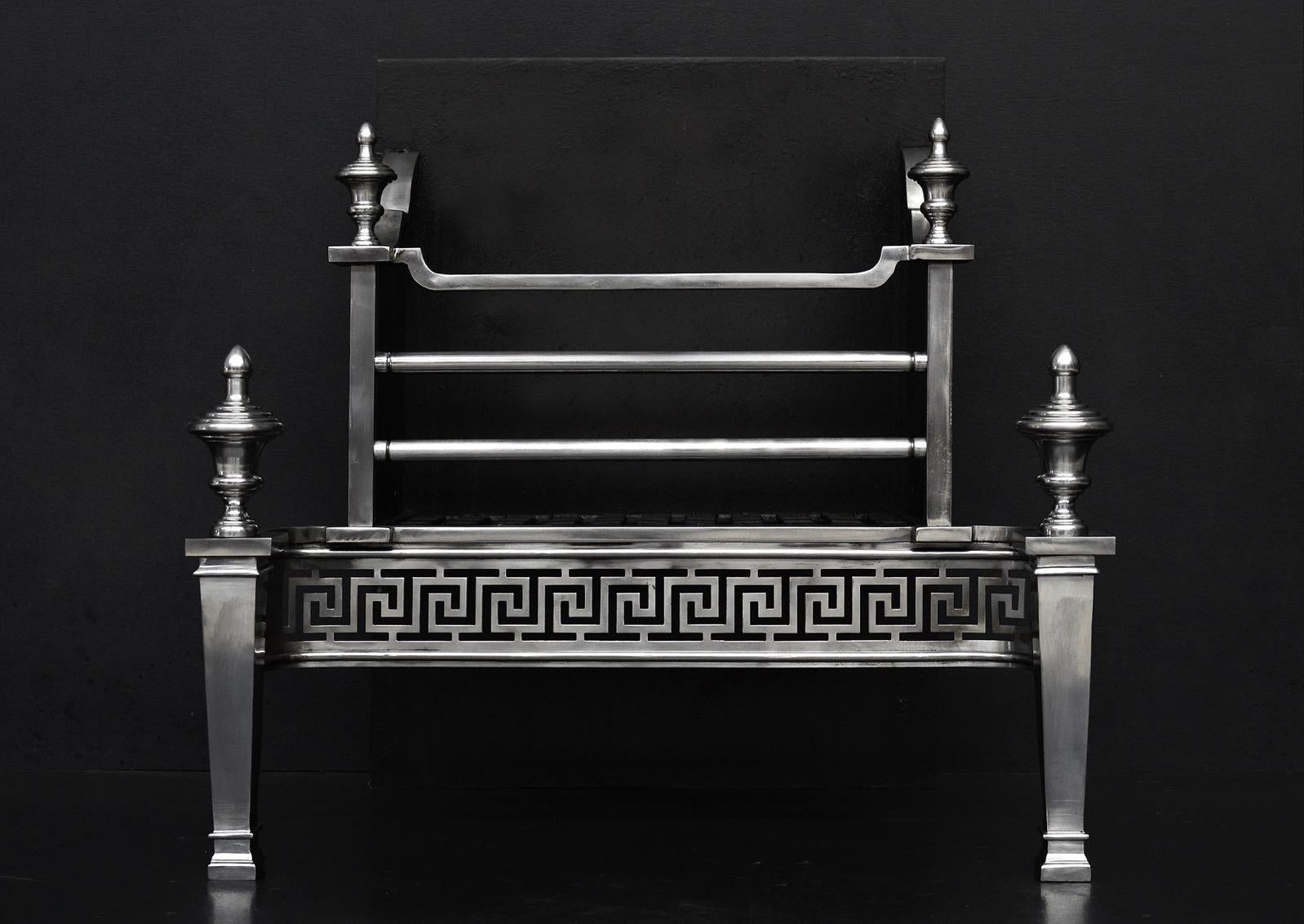 20th Century English Firegrate in the Georgian Style For Sale