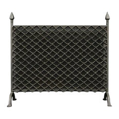 An English Firescreen in The Gothic Manner
