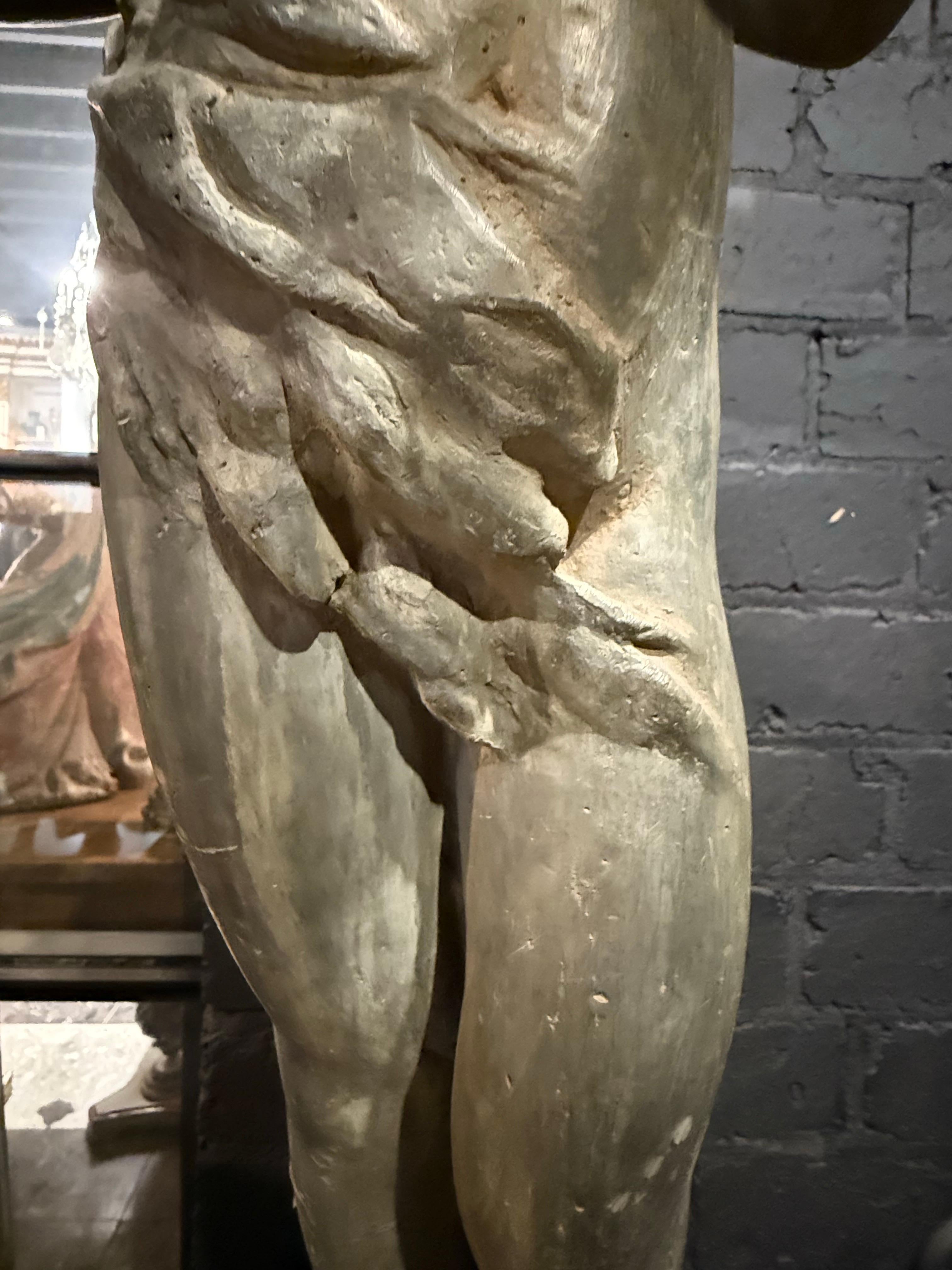 Fontana inglese in piombo raffigurante un putto bacchico, fine XIX secolo In condizioni buone in vendita a ARMADALE, VIC