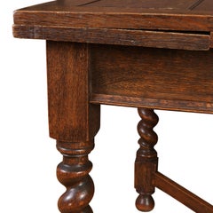 English Oak Pub Table