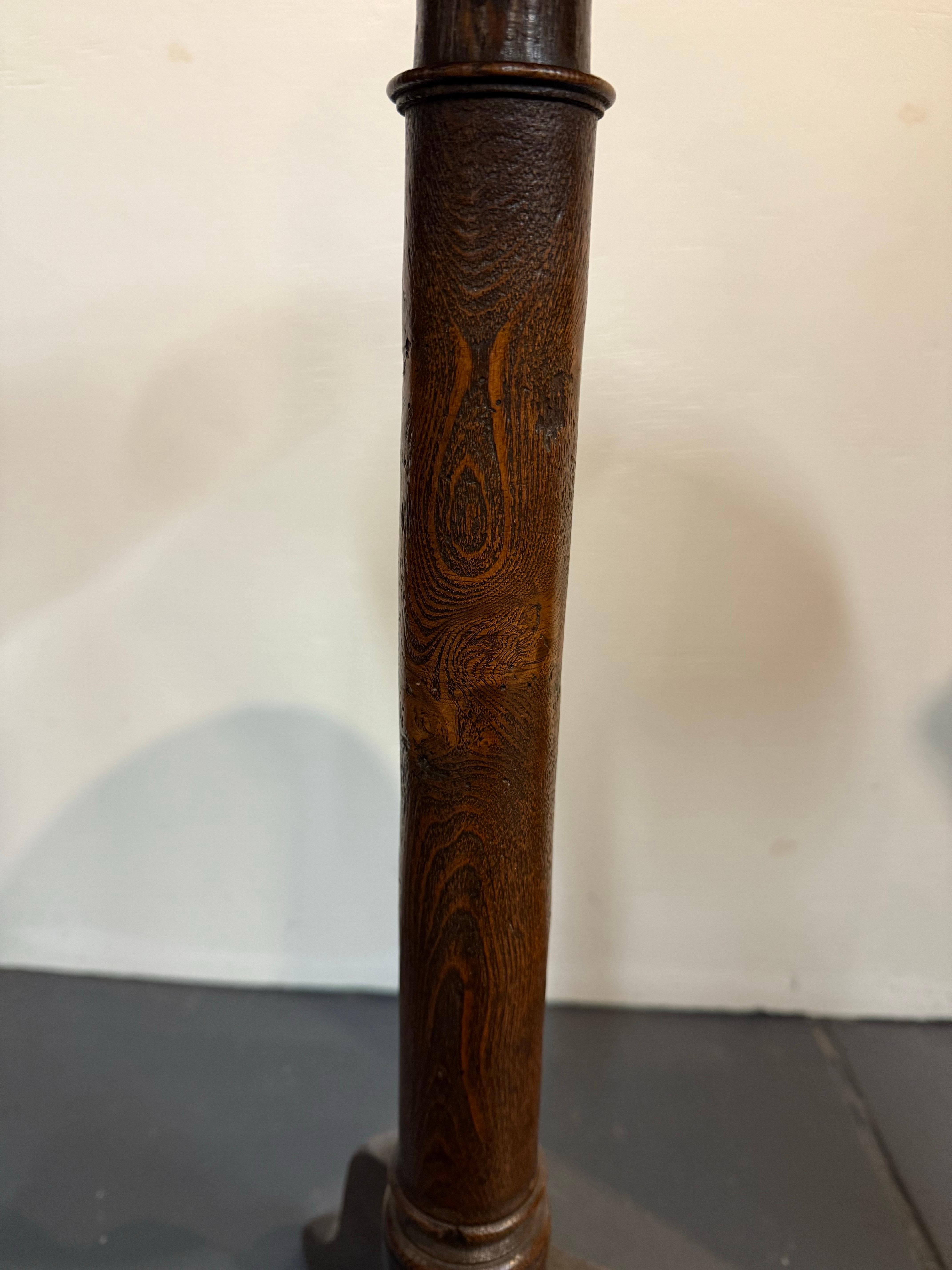 Quercia Tavolo rotondo da ufficio inglese in Oak, XIX secolo in vendita