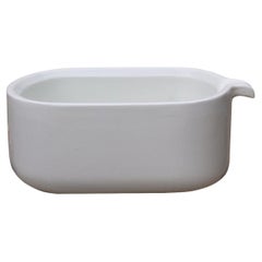 English Oval Shaped Belfast Basin with Spout