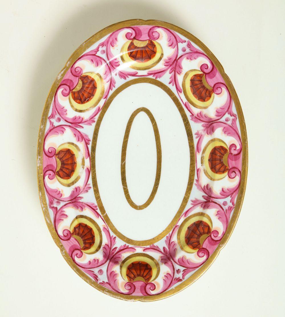 Service de table partiel anglais, probablement Coalport en vente 4