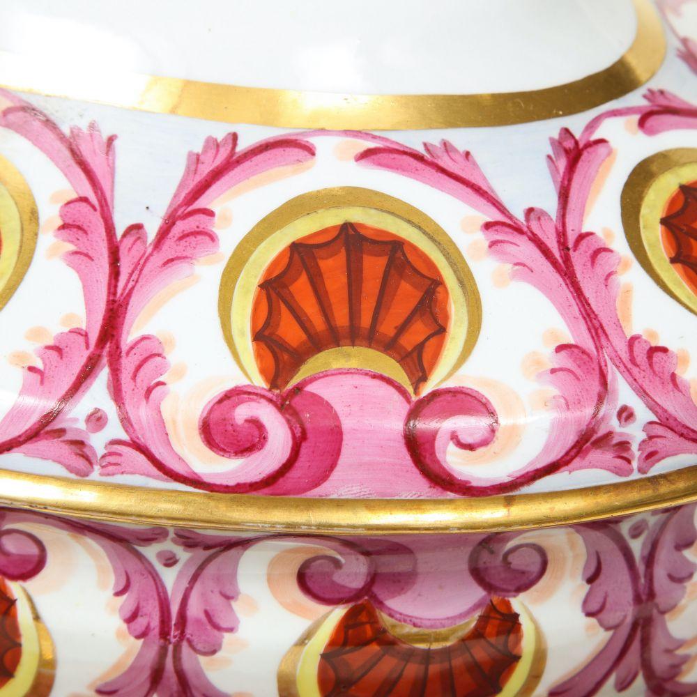 XIXe siècle Service de table partiel anglais, probablement Coalport en vente