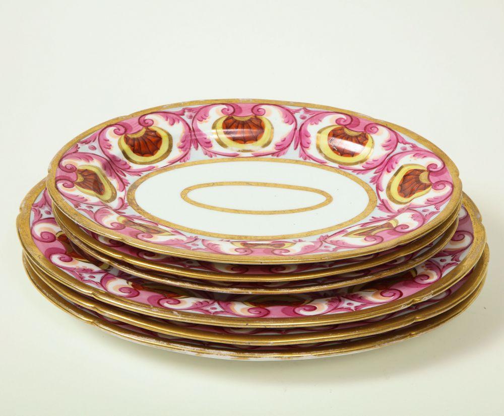 Céramique Service de table partiel anglais, probablement Coalport en vente