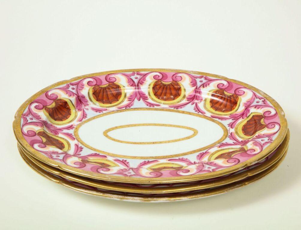 Service de table partiel anglais, probablement Coalport en vente 1