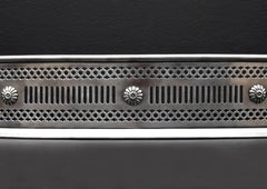 English Pierced Steel Fender