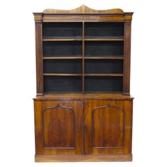 Antique An English Regency Rosewood Bookcase