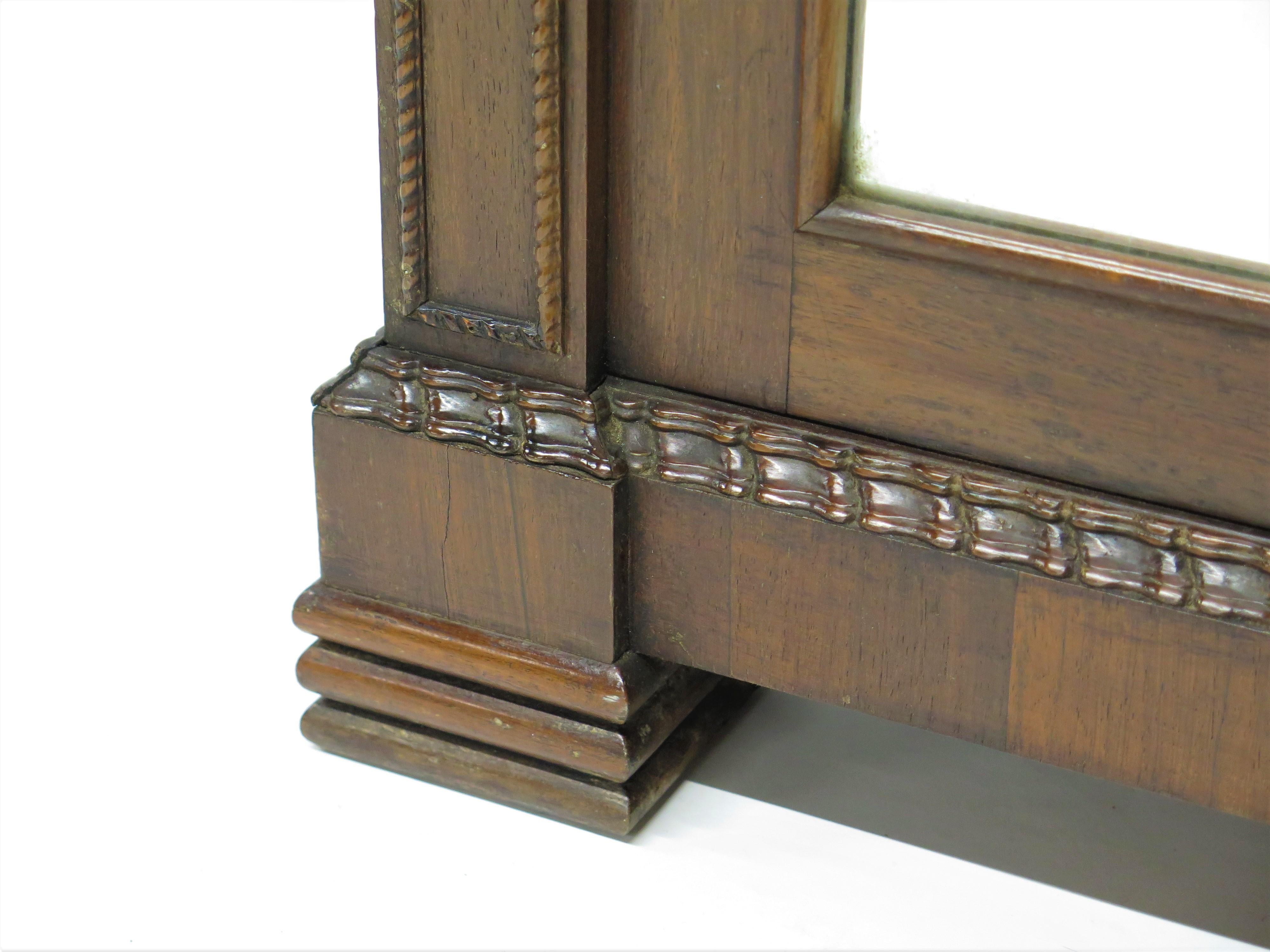 An English Regency Rosewood Chiffonier Bookcase  For Sale 6