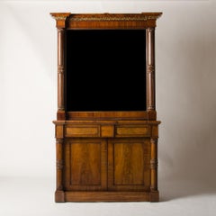 English Regency Rosewood Mirror, circa 1840