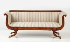 Eine englische Regency-Sofa