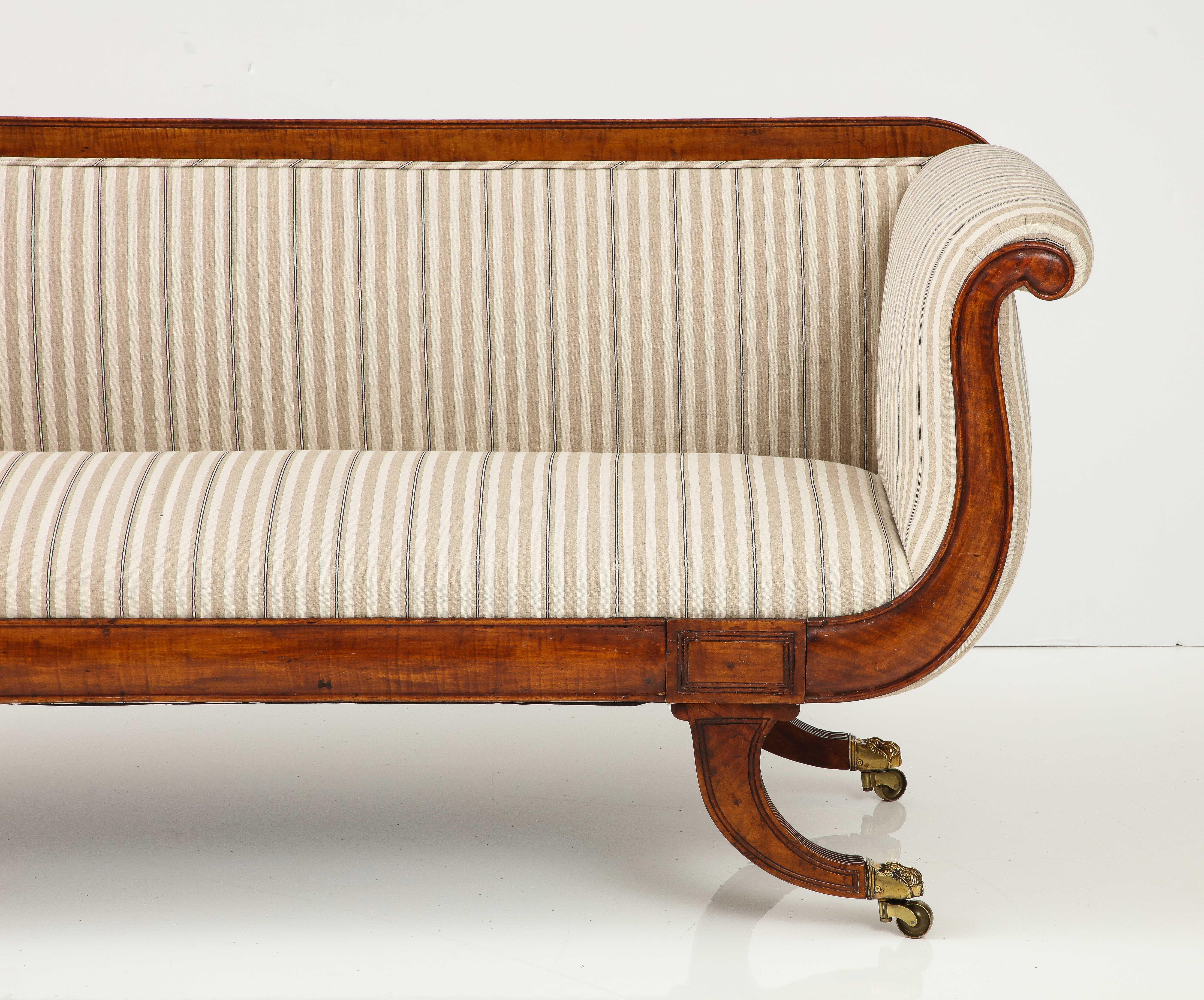 antique regency sofa