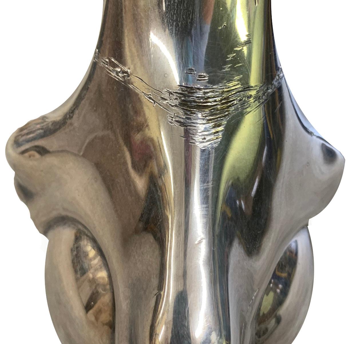 Carro inglés Art Nouveau plateado para trinchar carne, de Elkington en venta 9
