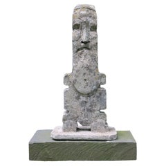 English Stone TOTEM Figure Made by Gerald Moore
