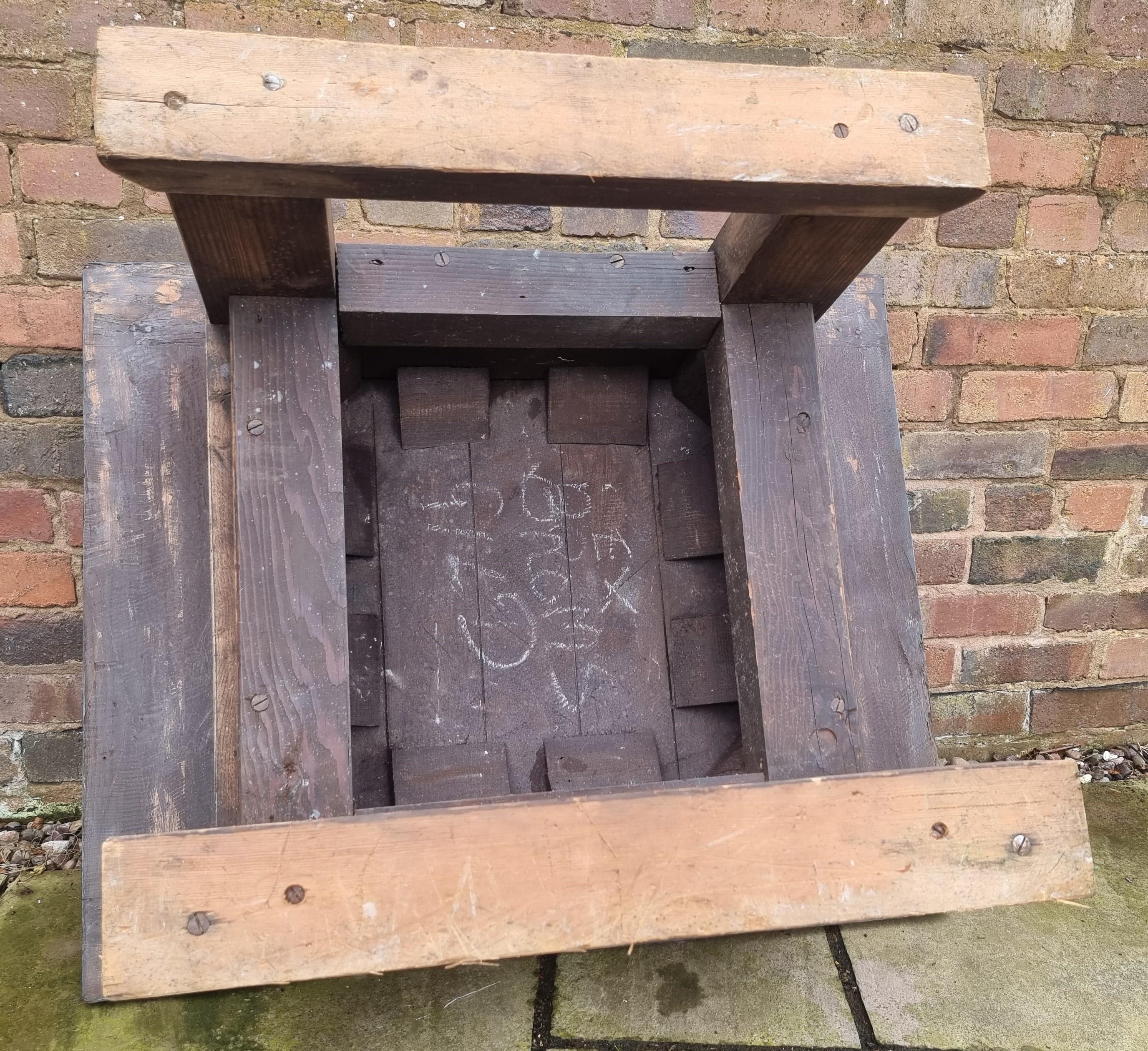 An English coffee or low table made in a rustic style, circa 1910 For Sale 6