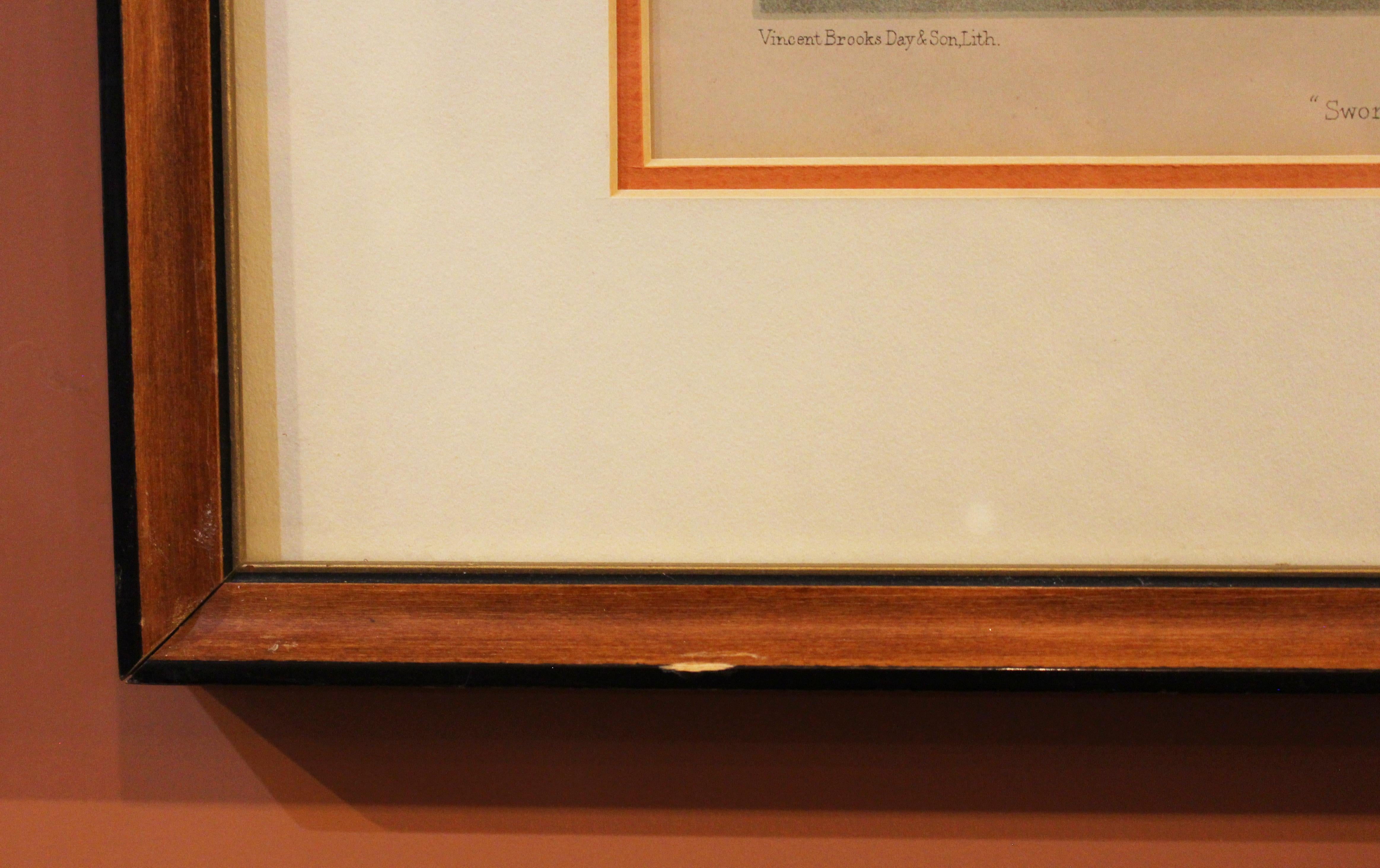 Eine englische Vanity Fair Chromolithographie von Oberst George Malcom Fox im Angebot 3