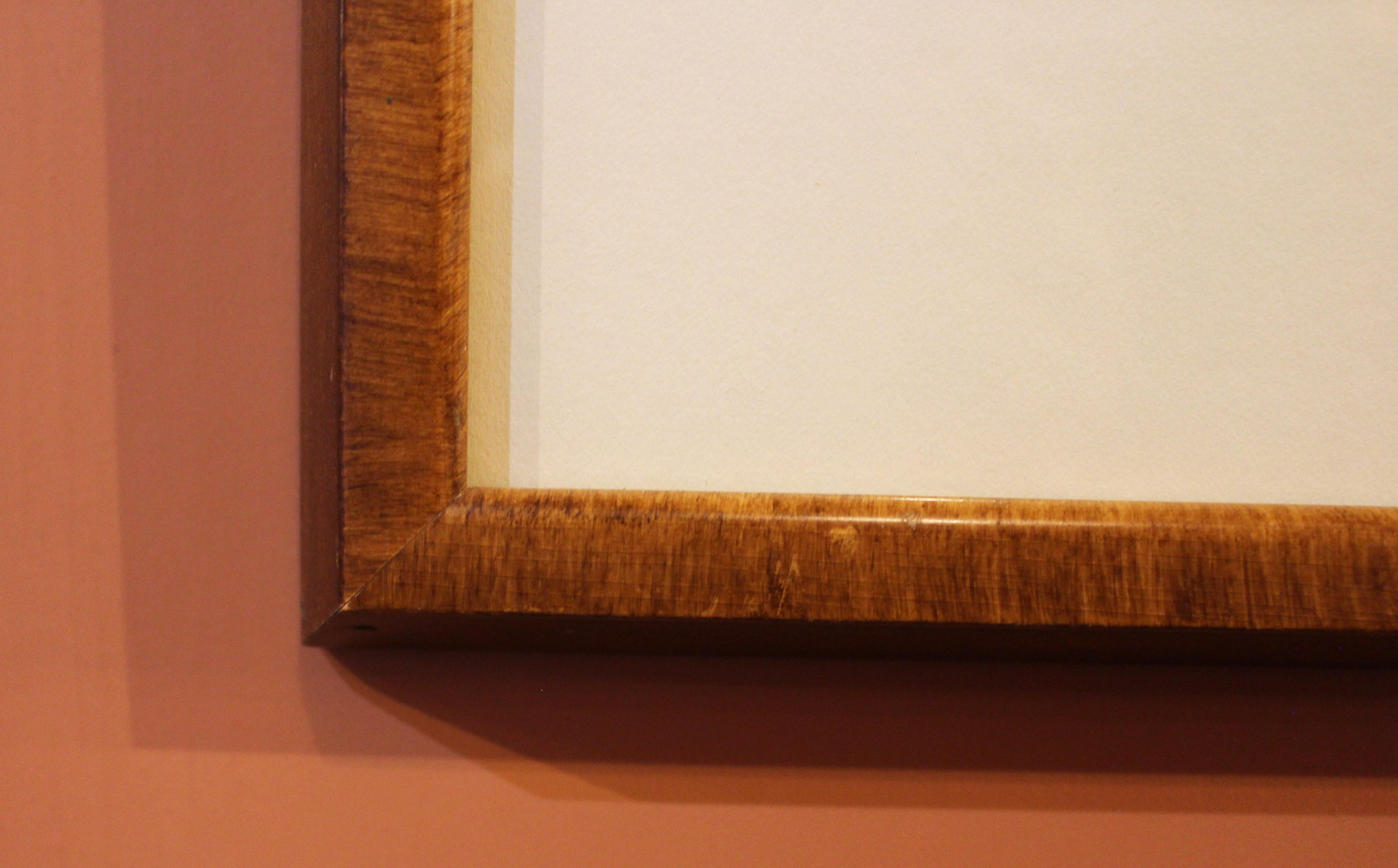 Vetro Una cromolitografia inglese di Vanity Fair di Gabriel Hanotaux di Guth in vendita