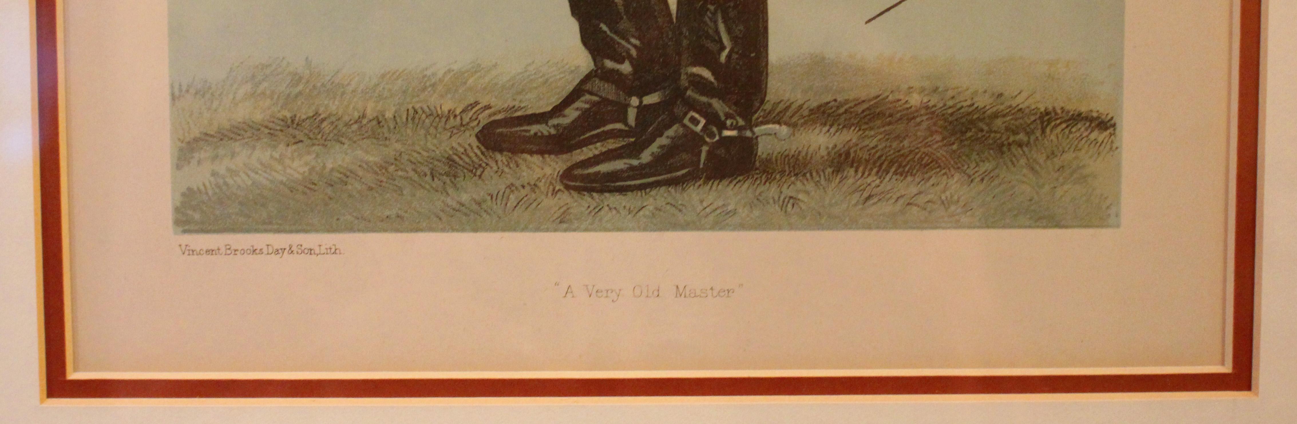 Eine Vanity Fair Chromolithographie von Mr. Thomas Colleton Garth von Sir Leslie Ward, Englisch. 