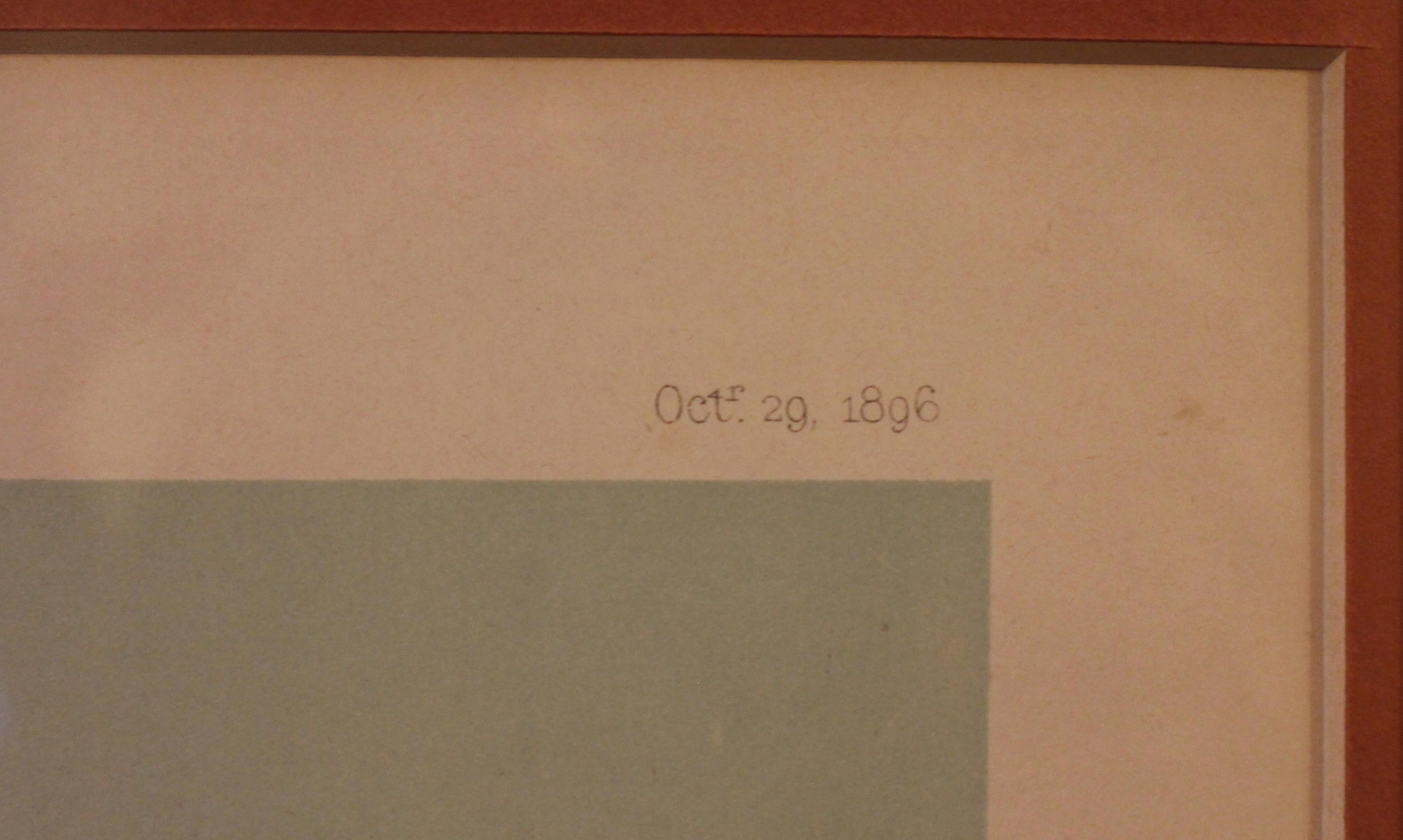 Eine englische Vanity Fair Chromolithographie von Herrn Thomas Colleton Garth (Englisch) im Angebot