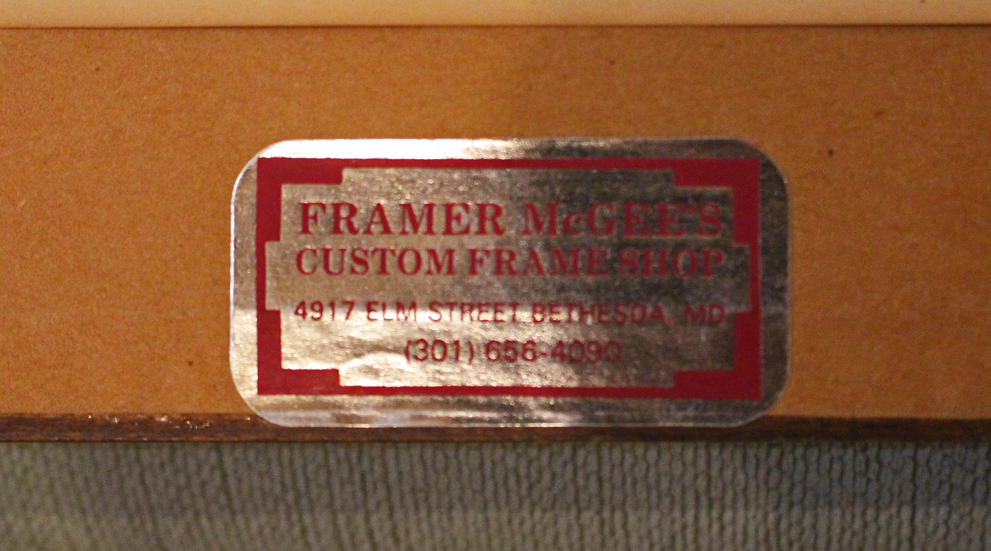 Eine englische Vanity Fair Chromolithographie von Herrn Thomas Colleton Garth im Angebot 1