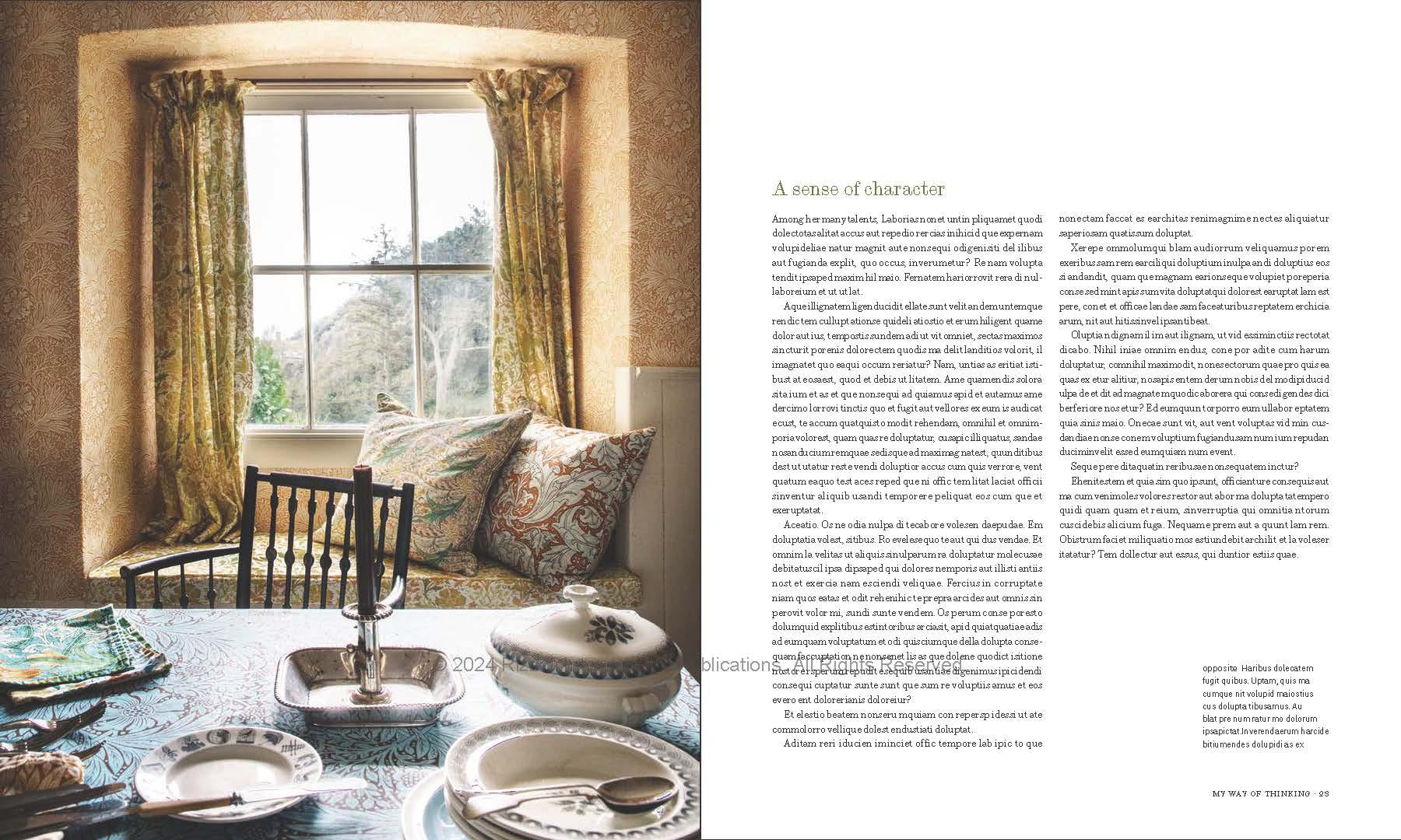 ***PLEASE NOTE: This book publishes September 24th, 2024 and will start shipping to arrive on that date.***

Author Ben Pentreath, Foreword by The Earl of Moray

Pentreath is renowned as one of the foremost designers of new traditional buildings and