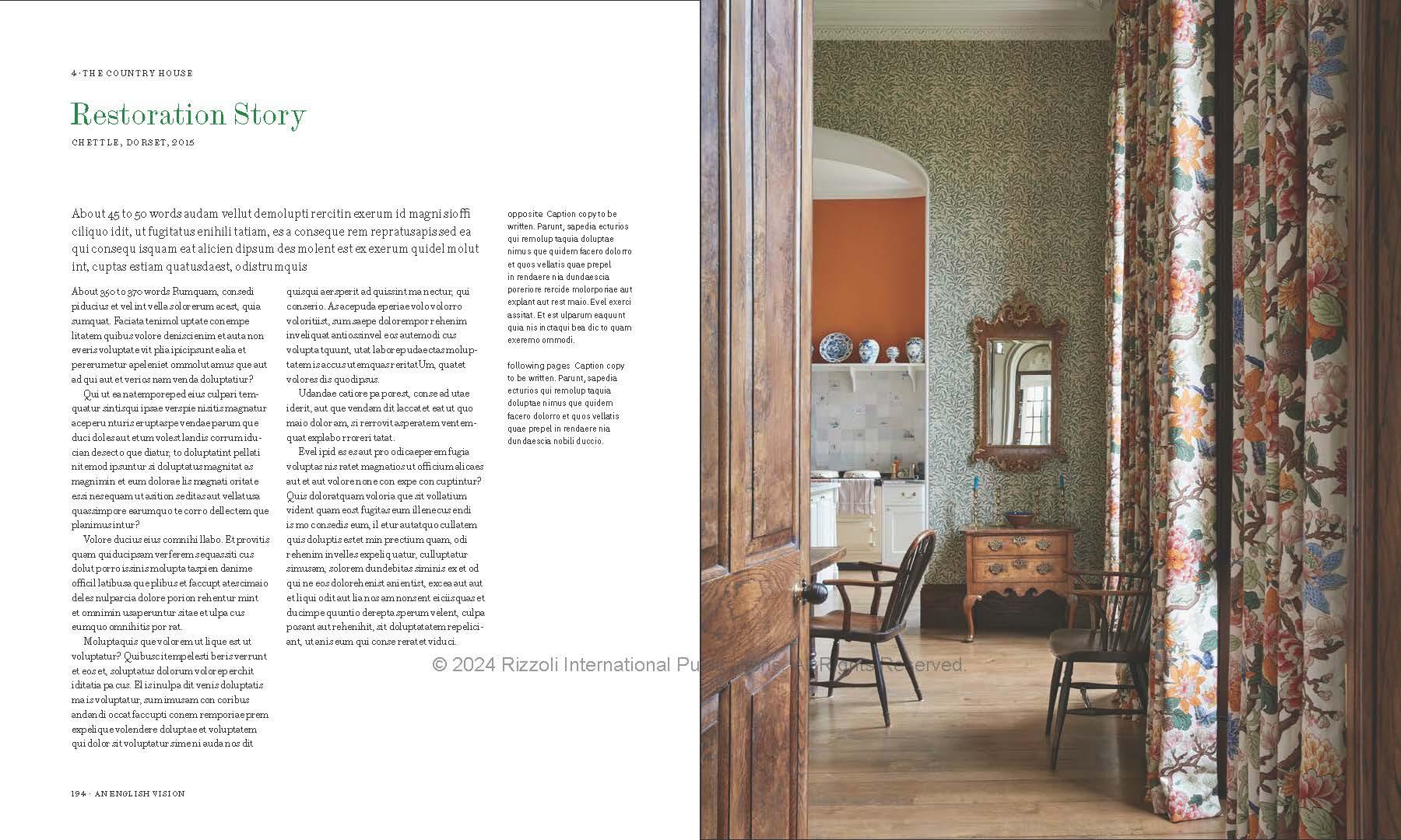 An English Vision: Traditional Architecture and Decoration for Today 2