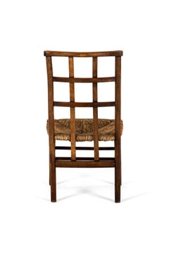 An English William Birch for Liberty Of London Childs Chair in Beech Wood