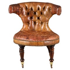 Tierhaut-Sessel