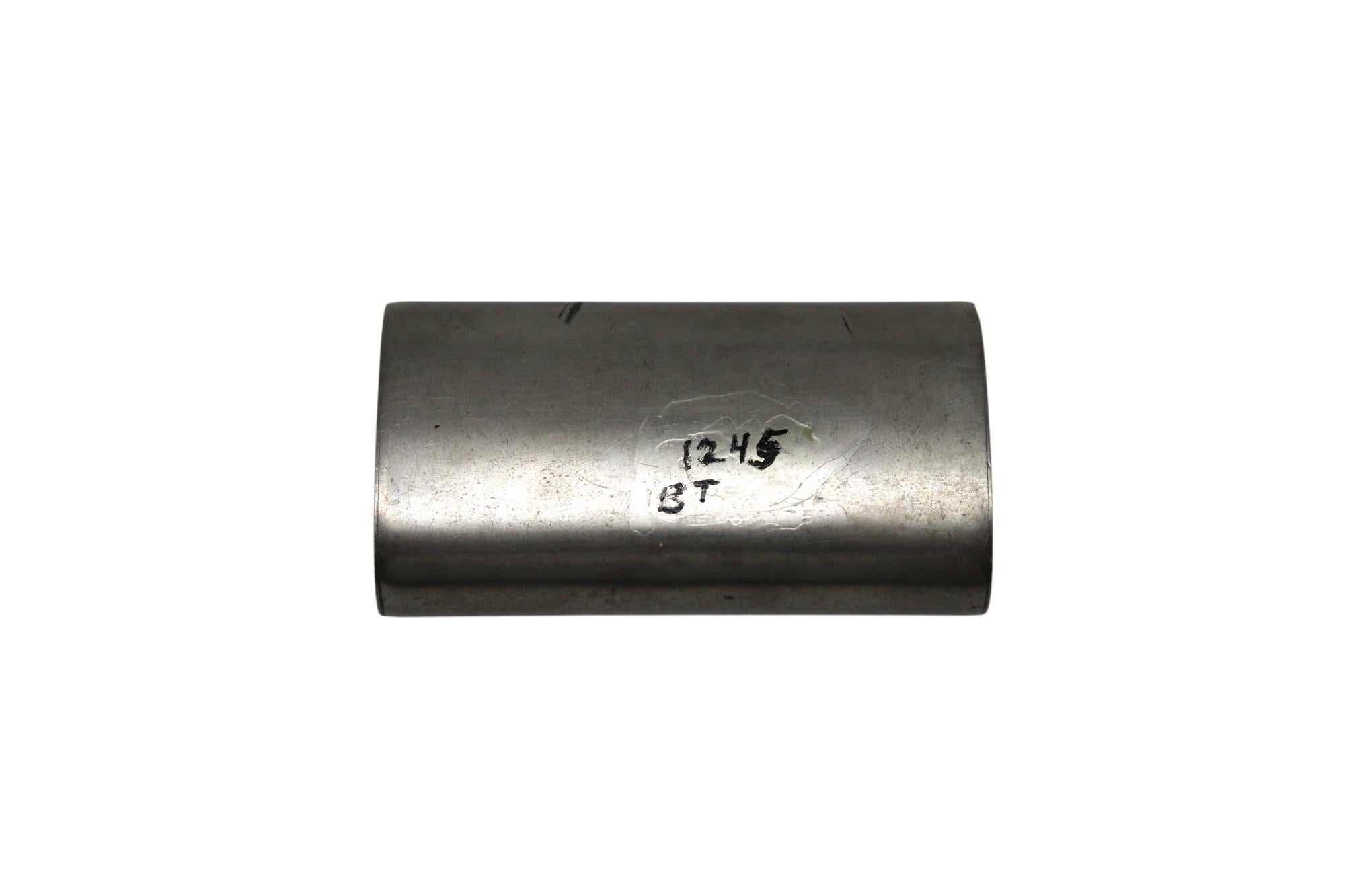 An Engraved Pewter Snuff Box, Circa 1900 Judaica For Sale 3