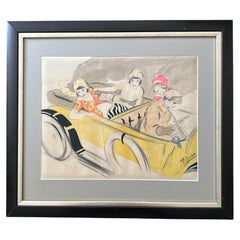 An enjoyable car ride by H. Usino
