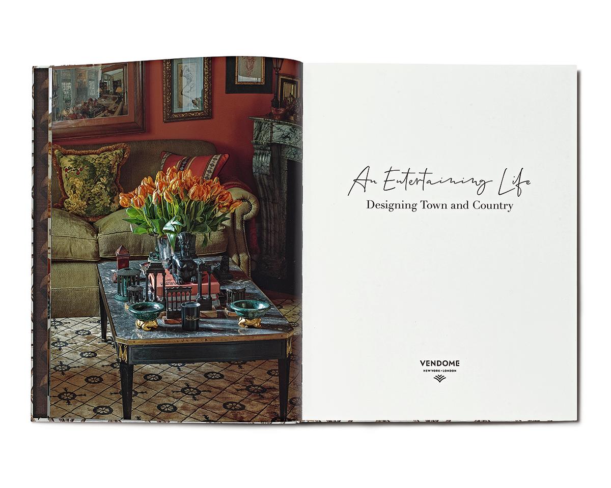 Contemporary An Entertaining Life Book by Paolo Moschino, Philip Vergeylen For Sale
