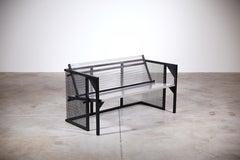 Canapé Radical de Thierry Peltrault France des années 1980