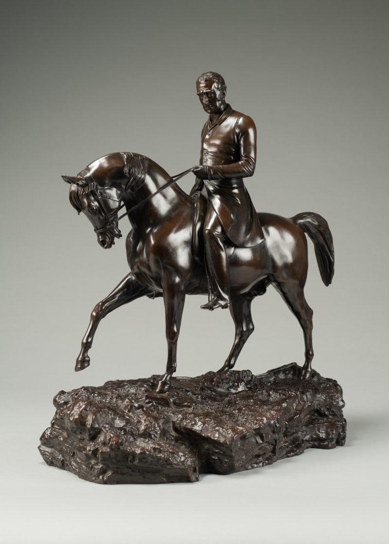 An equestrian bronze of the Duke of Wellington by Edward Baily, 1844 For Sale 2