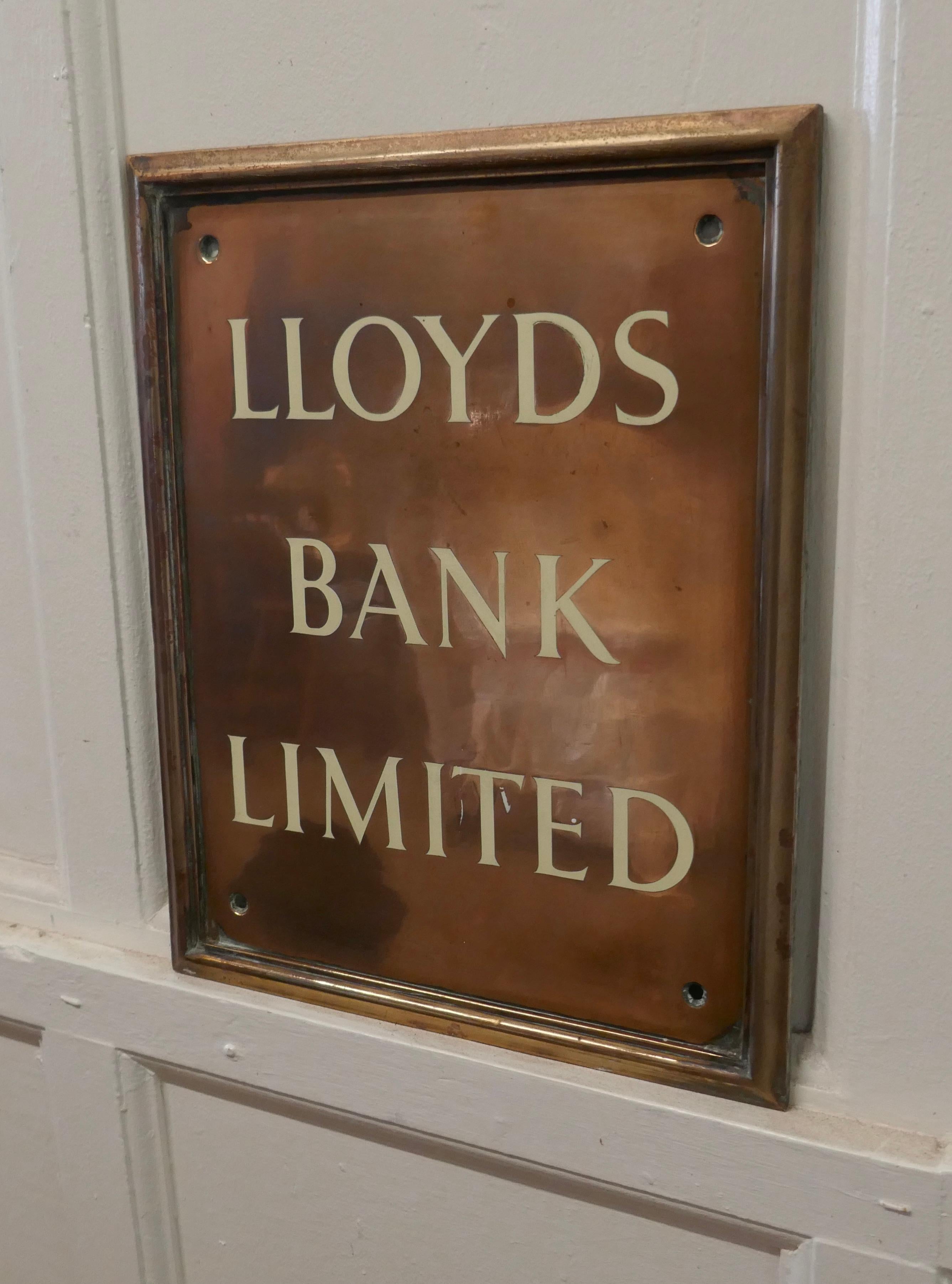 llyods sign
