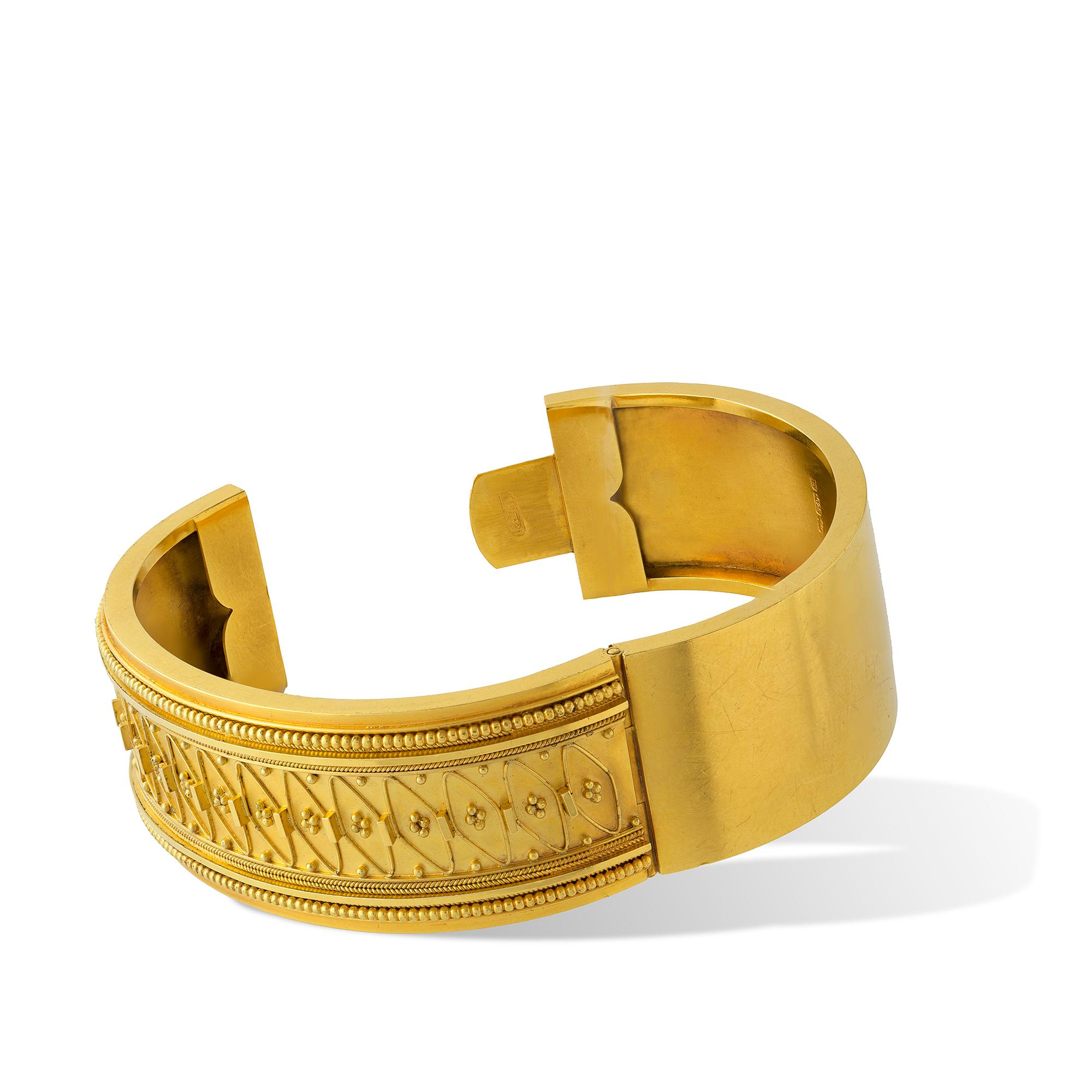 etruscan revival bracelet