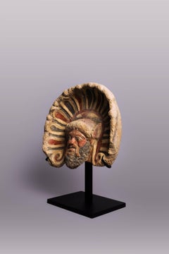 Etruscan Terracotta Antefix, 6th-5th Century BC