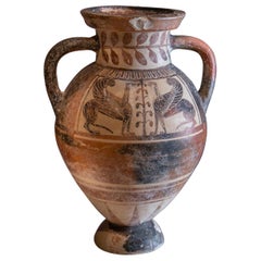 Etrusco-Corinthian amphora, Italy, End of the 7th Century BC