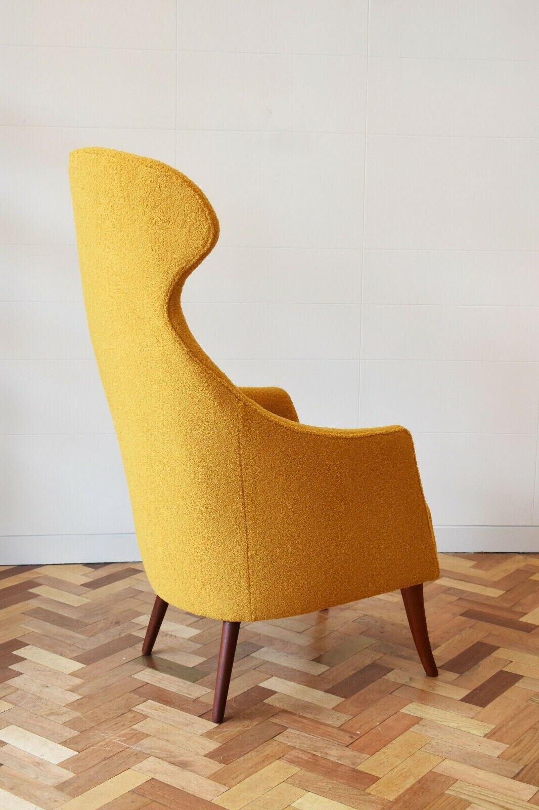 Kerstin H. Holmquist, ‘Eva’ Lounge Chair, ”Paradise” for Swedish Nordiska Ko In Good Condition For Sale In London, GB