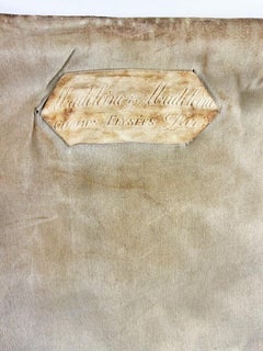 An evening burnous in silver lamé by Madeleine & Madeleine - Paris Circa 1920