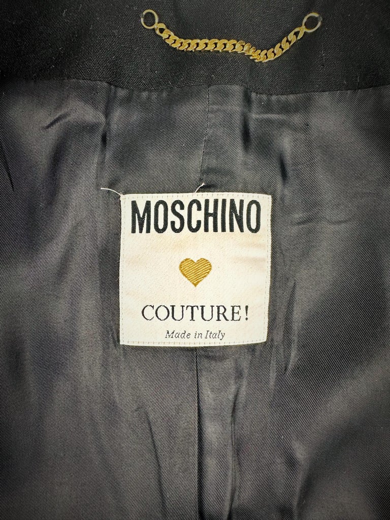 Women's An Evening Jacket by Franco Moschino Couture Circa 1990 For Sale