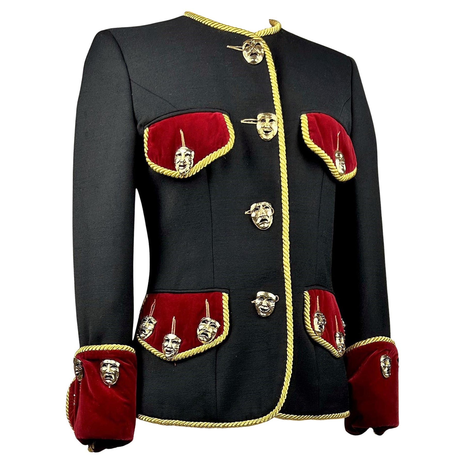 Une veste de soirée de Franco Moschino Couture Circa 1990