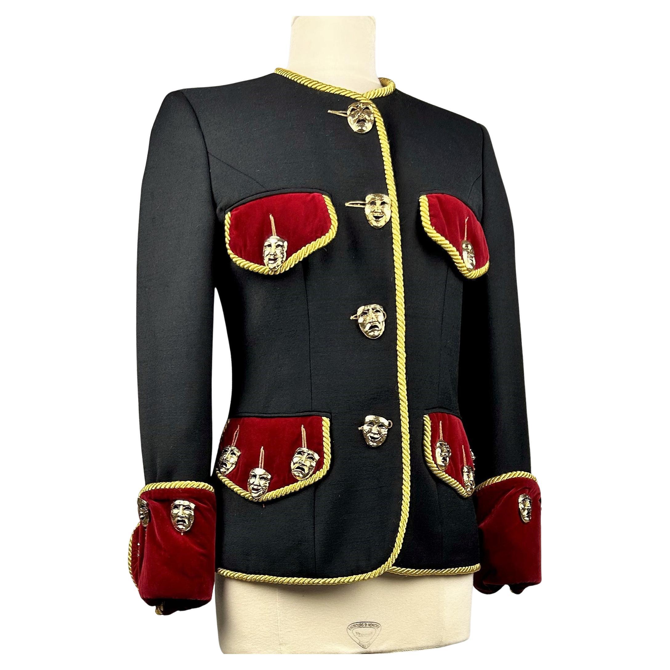 Vintage Moschino Couture Jackets - 30 For Sale at 1stDibs