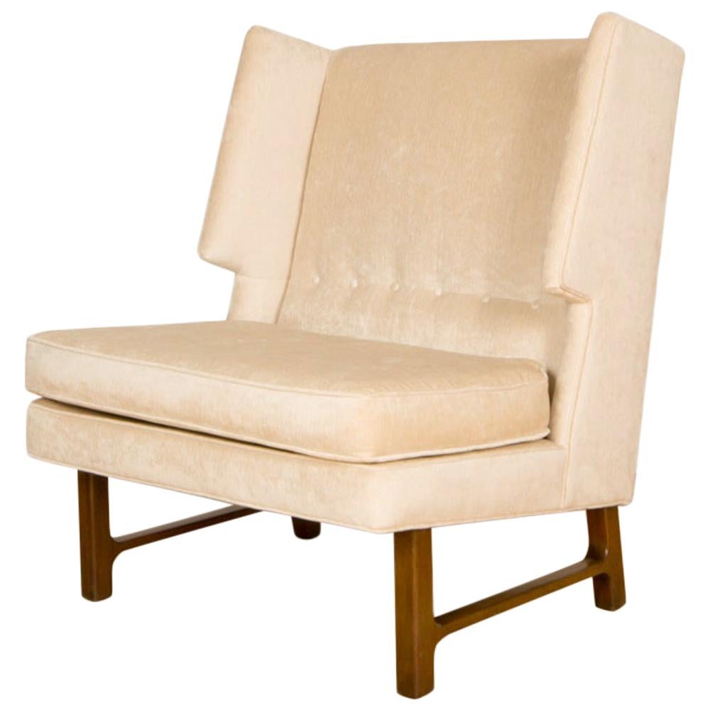 High back wing chair at 1stDibs