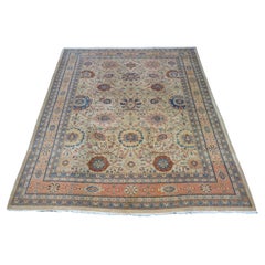 An excellent example of a vintage Ziegler design carpet in a soft colour palette