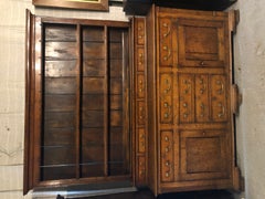 An excellent Welsh oak dresser c1760 in original condition